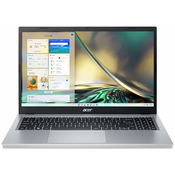 Acer Aspire 3 Laptop AMD Ryzen™ 3 7320U Quad-Core Processor (8 GB/256 GB SSD/AMD Radeon Graphics/Windows 11 Home) A315-24P (39.6 cm) 15.6 Inch Full HD Display