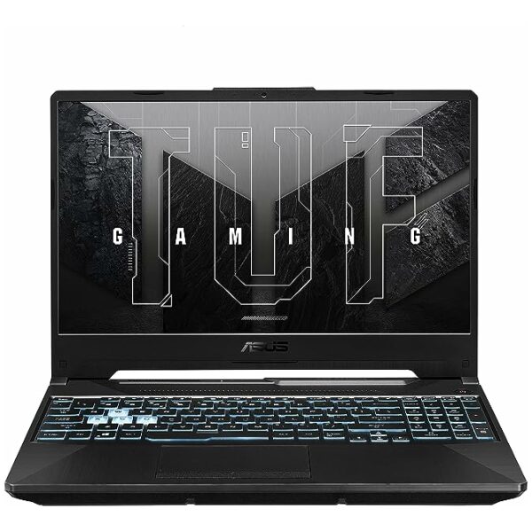 ASUS TUF Gaming F15, Intel Core i5-11400H 11th Gen, 15.6" (39.62 cm) FHD 144Hz, 4GB RTX 3050 Graphics, Gaming Laptop (16GB/512GB SSD/Windows 11/Office 2021/90WHr Battery/Black/2.3 kg), FX506HC-HN362WS