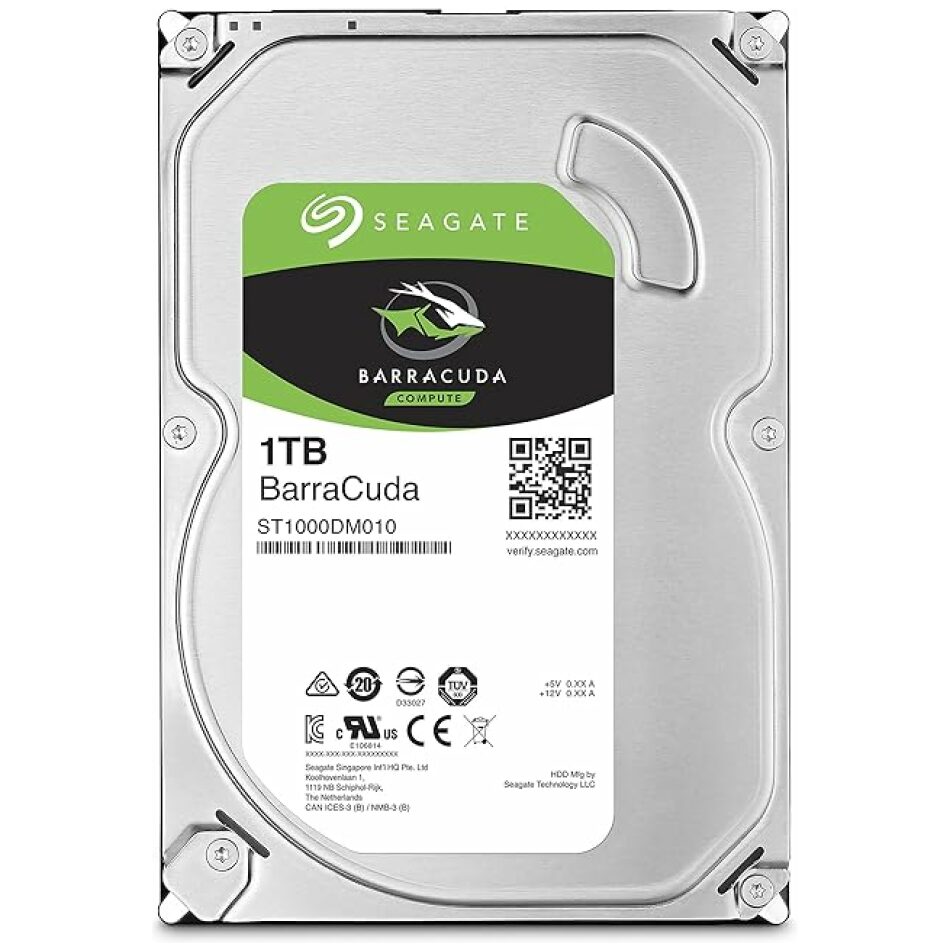 Hard Drives (HDDs)