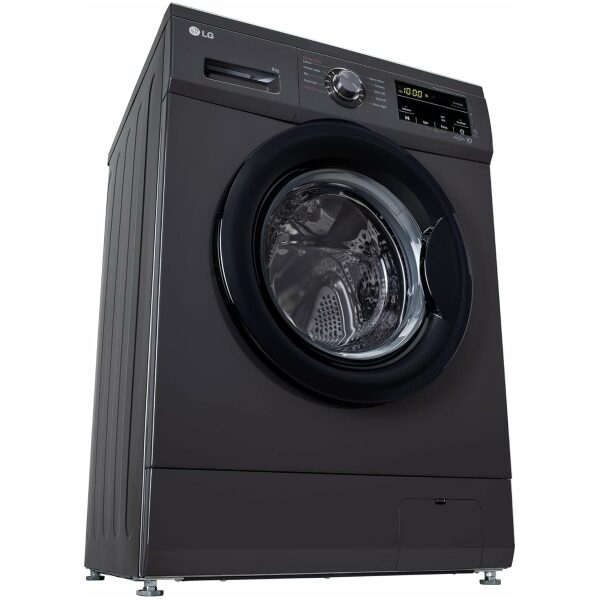 LG 9 Kg 5 Star Inverter Touch panel Fully-Automatic Front Load Washing Machine with In-Built Heater (FHM1409BDM, Middle Black, Steam for Hygiene Wash) - Image 16