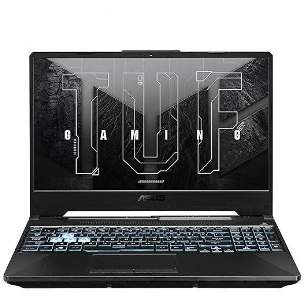 ASUS TUF Gaming A15, 15.6-inch (39.62 cms) FHD 144Hz, AMD Ryzen 5 4600H, 4GB NVIDIA GeForce GTX 1650, Gaming Laptop (8GB/512GB SSD/90WHrs Battery/Windows 11/Black/2.3 Kg), FA506IHRB-HN079W
