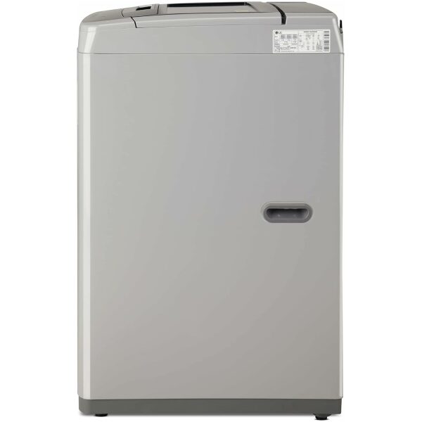 LG 7 Kg 5 Star Inverter TurboDrum Fully Automatic Top Loading Washing Machine (T70SKSF1Z, Waterfall Circulation, Smart Motion, Middle Free Silver) - Image 14