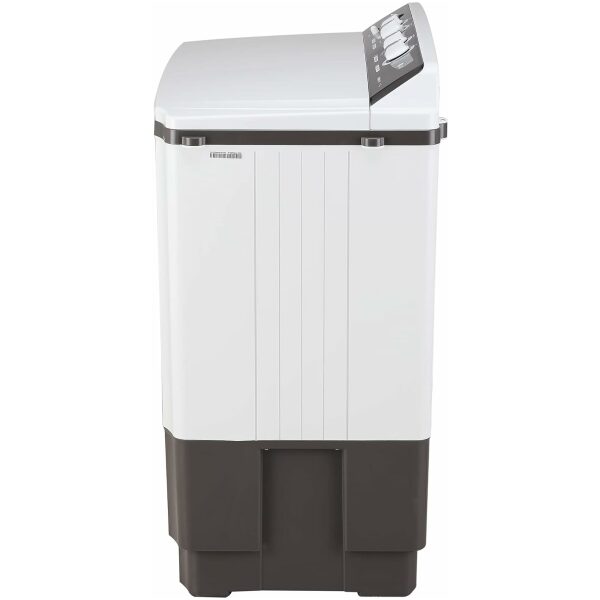 LG 10 kg 5 Star Semi-Automatic Top Load Washing Machine Appliance (P1040RGAZ, Dark Gray, Roller Jet Pulsator) - Image 10