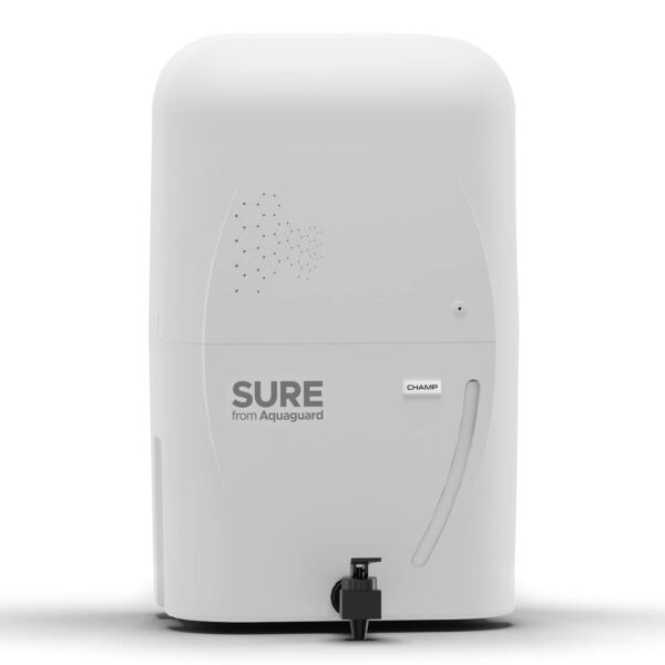Aquaguard Champ RO+UV From Aquasure, 7 Liters | 4 Stages of Purifications | Child Protection Technology From Dieseas