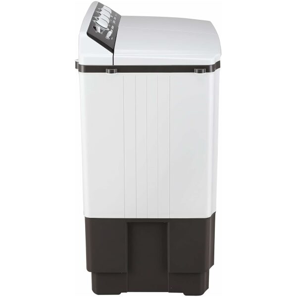 LG 10 kg 5 Star Semi-Automatic Top Load Washing Machine Appliance (P1040RGAZ, Dark Gray, Roller Jet Pulsator) - Image 9