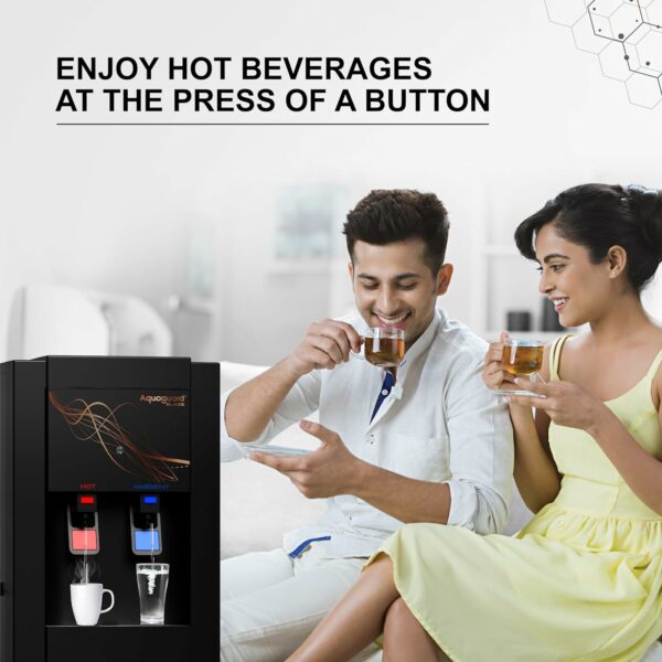 Aquaguard Blaze Slim RO+UV Hot & Ambient Water Purifier with Active Copper Tech | Stainless Steel Tank | 4L Storage | Suitable for Borewell/Tanker/Municipal Water | From Eureka Forbes - Image 4