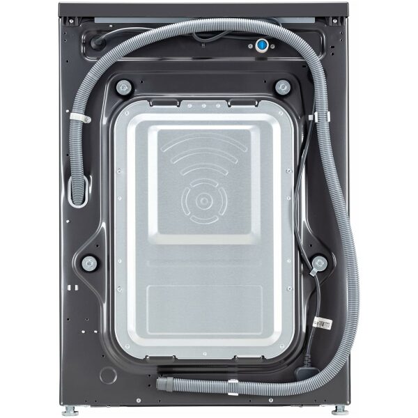 LG 8 Kg 5 Star Inverter AI Direct-Drive Touch Panel Fully Automatic Front Load Washing Machine (FHV1408Z2M, Steam for Hygiene, In-Built Heater, 6 Motion DD, Middle Black) - Image 13