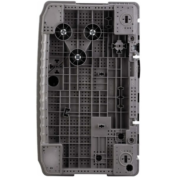 LG 10 kg 5 Star Semi-Automatic Top Load Washing Machine Appliance (P1040RGAZ, Dark Gray, Roller Jet Pulsator) - Image 12