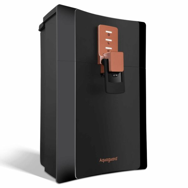 Aquaguard Superio 5 L RO + UV + MTDS + SS Water Purifier  (Black)