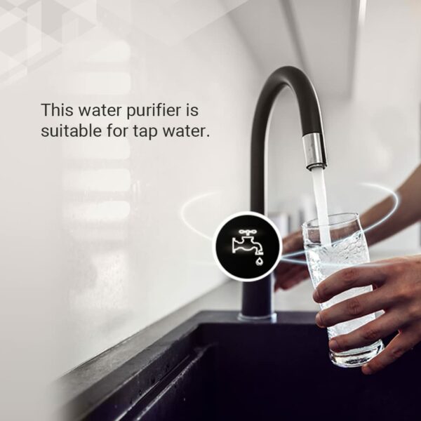 Eureka Forbes Aquaguard Elite NXT UV+UF+MC Water Purifier | Suitable for Municipal water, TDS below 200ppm, (Not suitable for borewell & tanker water) - Image 3