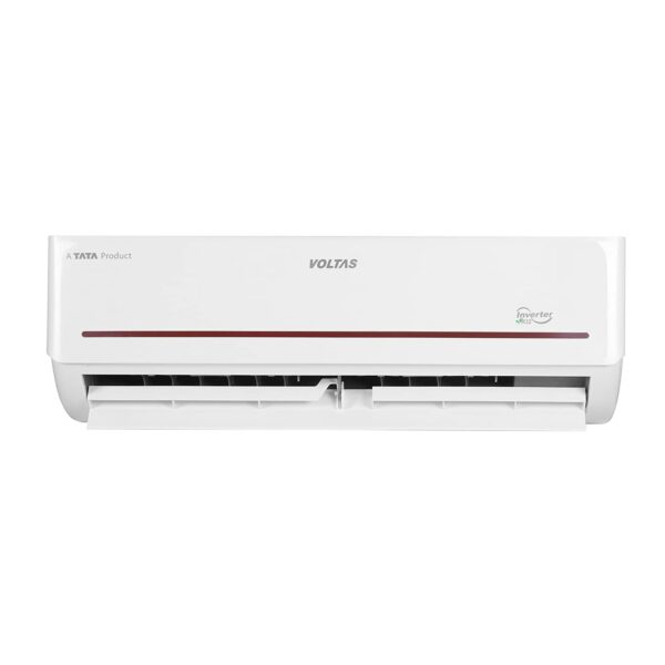 Voltas 1.5 Ton 3 Star, Inverter Split AC(Copper, 4-in-1 Adjustable Cooling, Anti-dust Filter, 2023 Model, 183VH Vertis Prism, White)