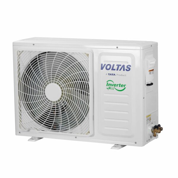 Voltas 1.5 Ton 5 Star Inverter Split AC(Copper, 5-in-1 Adjustable Mode, Anti-dust Filter, 2023 Model, 185V Vertis Emerald, White) - Image 8