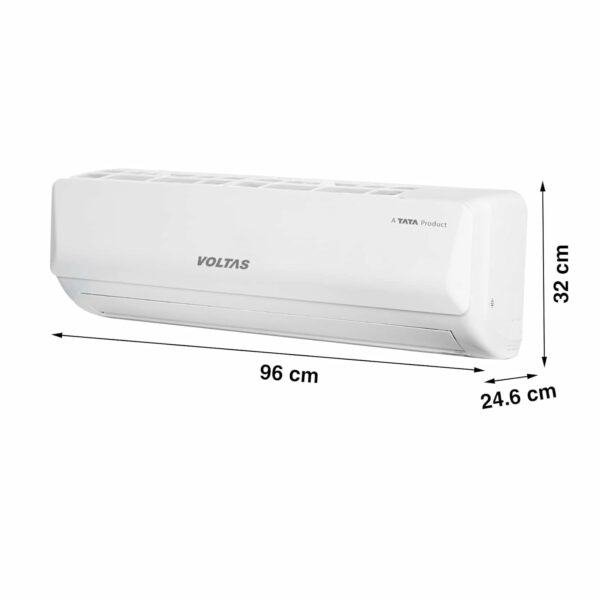 Voltas 1.5 Ton 5 Star Inverter Split AC(Copper, 5-in-1 Adjustable Mode, Anti-dust Filter, 2023 Model, 185V Vertis Emerald, White) - Image 6